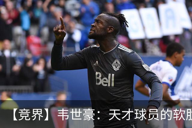【竞界】韦世豪：天才球员的软肋 洪七公效应的外溢